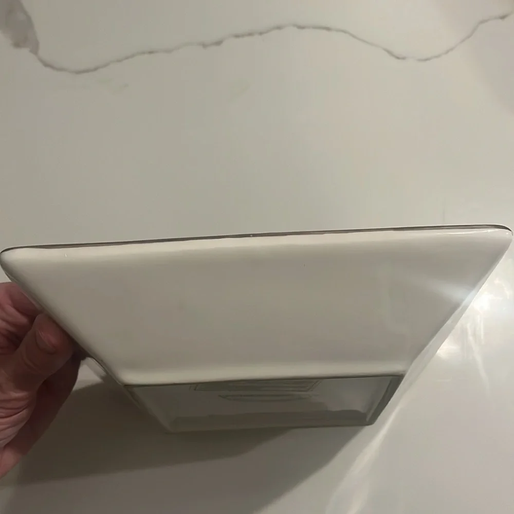 Williams Sonoma by Ceramiche Arianna Grape Leaf Square